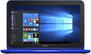 Нетбук Dell Inspiron 3180-1955 (A9 9420 3Ghz/11.6/4Gb/SSD128Gb/Radeon R5/W10 Home 64/Blue)
