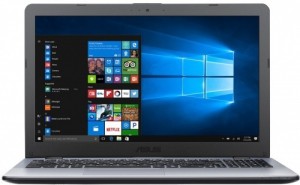 Ноутбук Asus VivoBook X542UA-GQ003T (Core i3 7100U 2.4Ghz/15.6/4Gb/500Gb/HD Graphics 62/W10) 90NB0F22-M02550