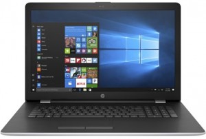 Ноутбук HP 17-ak076ur (A6 9220 2.5GHz/17.3/4Gb/SSD128Gb/DVD/Radeon R4/W10Home64) 2PY83EA