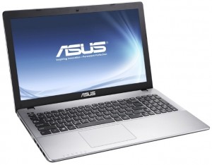 Ноутбук Asus K550VX-DM408D (Core i5 6300HQ 2.3Ghz/15.6/4Gb/500Gb+SSD128Gb/GTX 950M/DOS) 90NB0BB1-M10770