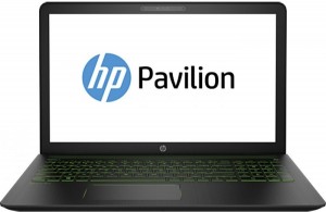 Ноутбук HP Pavilion Power 15-cb013ur (Core i5-7300HQ 2.5Ghz/15.6/8Gb/1Tb/GTX1050/DOS/Black green) 2CM41EA