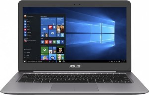 Ноутбук Asus Zenbook UX310UQ-FC518T (Core i3 7100U 2.4GHz/13/4Gb/SSD128Gb/GF 940MX/W10 Home 64) 90NB0CL1-M07860