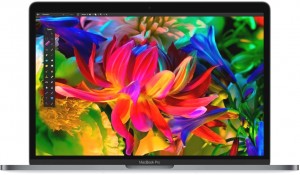 Ультрабук Apple MacBook Pro 15 Touch Bar (i7 7700HQ 2.8Ghz/15.4/16Gb/256Gb/Radeon Pro 555/MacOS Sierra) MPTU2RU/A
