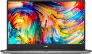 Ноутбук Dell XPS13 (Core i7 8550U 1.8Ghz/13.3/8Gb/SSD256Gb/HDG620/W10H/Silver) 9360-5556