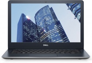 Ноутбук Dell Vostro 5370-4587 (Core i5 8250U 1.6Ghz/13.3/4GB/SSD256Gb/UHD Graphics 620/W10 Home 64/Silver)