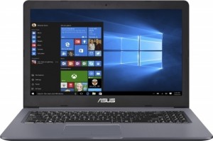 Ноутбук Asus VivoBook Pro 15 N580VD-FI761T (i5 7300HQ 2.5Ghz/15.6/8Gb/1Tb+128Gb/GTX 1050/W10H64) 90NB0FL4-M11990