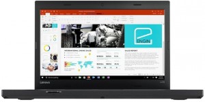 Ноутбук Lenovo ThinkPad L470 (Core i3 7100U 2.4Ghz/14/4Gb/500Gb/HD Graphics 620/DOS/Black) 20J4003CRT
