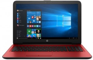 Ноутбук HP 15-ay049ur (Pentium N3710 1.6Ghz/15.6/4Gb/500Gb/DVD/HD Graphics 405/W10Home64/Red) X5C02EA