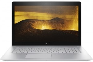 Нетбук HP Envy 17-ae004ur (Core i5 7200U 2.5Ghz/17.3/8Gb/1Tb/DVD/GeForce 940MX/W10 Home/Silver) 1ZB07EA