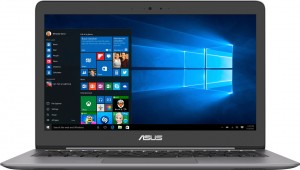 Ультрабук Asus ZenBook UX310UQ-GL300T (Core i5 6200U 2.3Ghz/13.3/8Gb/SSD128Gb/940MX/W10H64) 90NB0CL1-M04180