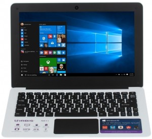 Ноутбук Irbis NB11 (Atom 3735F 1.8Ghz/2GB/32GB/11.6/HD Graphics/W10Home/White)