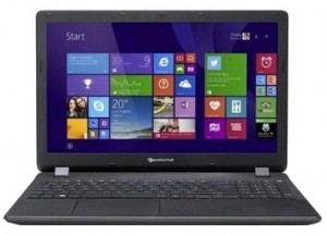 Ноутбук Packard Bell EasyNote TG81BA-C7ND (Celeron N3050/1.6Ghz/2Gb/15.6/500Gb/noDVD/WiFi/BT/W8.1/Black) (NX.C3YER.007)