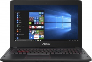 Ноутбук Asus FX553VD-DM749T (Core i5 7300HQ 2.5Ghz/15.6/8Gb/1Tb+SSD128GB/GTX 1050/W10H64) 90NB0DW4-M11490
