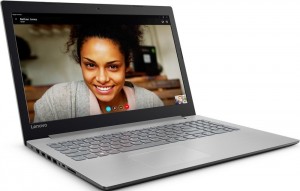 Ноутбук Lenovo IdeaPad 320-15IKB (Core i3 7100U 2.4GHz/15.6/4Gb/1Tb/GT 940MX/W10 Home 64/Grey) 80XL01GFRK
