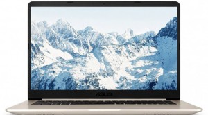 Ноутбук Asus VivoBook S510UN-BQ020T (Core i7 7500U 2.7GHz/15.6/8Gb/1Tb+SSD128Gb/MX150/W10H64) 90NB0GS1-M00410