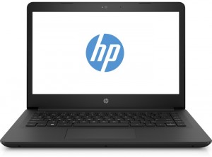Ноутбук HP 14-bp008ur (Core i3 6006U 2GHz/14/4Gb/500Gb/HD Graphics 520/W10 Home/Black) 1ZJ41EA
