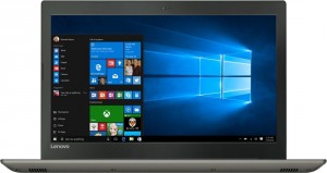 Ноутбук Lenovo IdeaPad 520-15IKB (Core i7 7500U 2.7Ghz/15.6/12Gb/1Tb+SSD128/GeForce GT 940MX/W10H64) 80YL001RRK