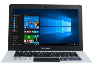 Нетбук Irbis NB48 (Atom Z3735F 1.33Ghz/14/2Gb/SSD32Gb/HD Graphics/W10Home/White)