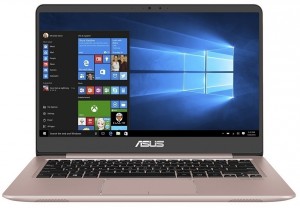 Ультрабук Asus ZenBook UX410UF-GV029T (Core i5-8250U 1.6Ghz/14/8Gb/1Tb+128Gb/GF MX130/W10H64) 90NB0HZ4-M00470