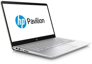 Ноутбук HP Pavilion 14-bk009ur (Core i5-7200U/14/6Gb/1Tb+SSD128Gb/GF 940MX/W10H64/Gold) 1zd01ea