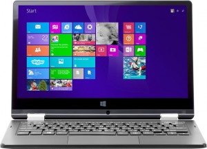 Ноутбук-трансформер Krez Ninja 1103 (Atom x5 Z8300 1.6Ghz/11.6/2Gb/SSD32Gb/GMA HD/W10 Home/White) TY1103W