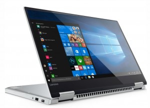 Ноутбук Lenovo Yoga 720-13IKBR (i5 8250U 1.6Ghz/13.3/8Gb/SSD256Gb/HD Graphics 620/W10H64/Silver) 81C3006GRK