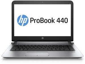 Ноутбук HP Probook 440 (Core i5 7200U 2.5Ghz/14/4Gb/SSD128Gb/HD Graphics 620/DOS/Black) Y7Z81EA
