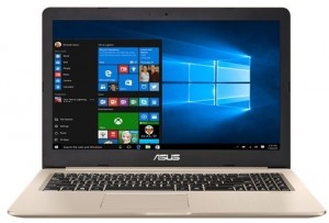 Ноутбук Asus N580VD-DM494 (core i5-7300HQ 2.5Ghz/15.6/8Gb/1Tb/GTX1050/DOS) 90NB0FL4-M08990