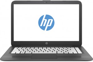 Ноутбук HP Stream 14-ax009ur (Cel N3060 1.6Ghz/14/2Gb/SSD32Gb/HD Graphics 400/W10 Home 64) 1TQ81EA