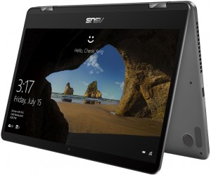 Ультрабук Asus Zenbook Flip UX461UA-E1012T (i5-8250U 1.6Ghz/14/8Gb/SSD256Gb/HDG 620/W10H64) 90NB0GG1-M01970