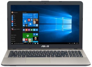 Ноутбук Asus X541UJ-GQ526T (Core i3 6006U 2Ghz/15.6/4Gb/500Gb/GeForce GT 920M/W10Home64) 90NB0ER1-M11480