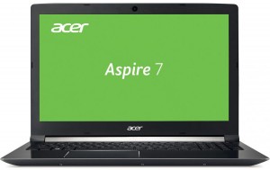Ноутбук Acer Aspire A715-71G-51J1 (Core i5 7300HQ 2.5Ghz/15.6/8Gb/500Gb/GTX1050/W10Home64) NX.GP8ER.008