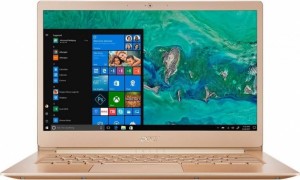 Ультрабук Acer Swift 5 SF514-52T-59EN (i5 8250U 1.6Ghz/14/8Gb/256Gb/HD Graphics 620/W10H64/Gold) NX.GU4ER.004
