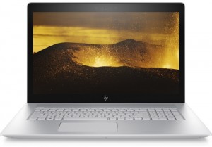 Нетбук HP Envy 17-ae008ur (Core i7 7500U 2.7Ghz/17.3/16Gb/SSD1Tb/DVD/GeForce 940MX/W10 Home 64/Silver) 1ZB11EA