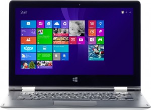 Ноутбук Krez Ninja 1301 (Atom x5-Z8350 1.44Ghz/13.3/2Gb/SSD32Gb/HD Graphics/W10 Home/White) TY1301W