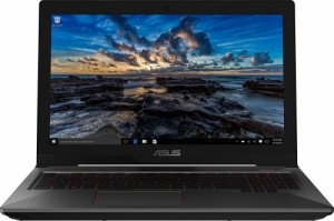 Ноутбук Asus FX503VD-E4235T (Core i5 7300HQ 2.5Ghz/15.6/8Gb/SSD256GB/GTX 1050/W10H64) 90NR0GN1-M04540
