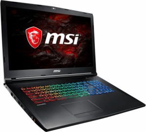 Ноутбук MSI GP72M 7RDX-1019RU (Core i5 7300HQ 2.5Ghz/17.3/8Gb/1Tb/GTX 1050/W10) 9S7-1799D3-1019