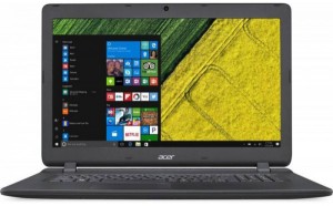 Ноутбук Acer Aspire ES1-732-P9CK (Pent N4200 1.1Ghz/17.3/4Gb/500Gb/HD Graphics 505/W10Home) NX.GH4ER.010