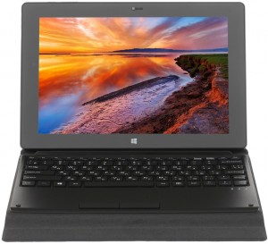 Ноутбук-трансформер DEXP Ursus KX310i Satellite (Atom Z3735F 1.33Ghz/10.1/2Gb/32Gb/HD Graphics/W10 Home/Black)
