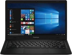 Ноутбук Prestigio Smartbook 116C (Atom x5-Z8350 1.44GHz/2Gb/SSD32Gb/11.6/DVD/HDG400/W10Pro/Black) PSB116C01BFH