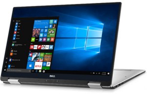 Ноутбук-трансформер Dell XPS 13 9365-6225 (Core i5 7Y54 1.2GHz/8Gb/13.3/SSD256Gb/HD Graphics 615/W10 Pro 64/Silver)