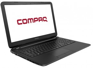 Ноутбук Compaq  15-f102ur(Celeron/N2840/2.16Mhz/4Gb/15.6/500Gb/DVDRW/WiFi/BT/Free DOS/Black)