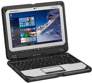 Ноутбук Panasonic Toughbook CF-20 LTE (Core m5-6Y57/2800Mhz/10.1/8Gb/SSD256Gb/W10P) CF-20A5108T9