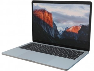 Ультрабук Apple MacBook Pro 13 Touch Bar (i5 7267U 3.1Ghz/13.3/8Gb/SSD512Gb/Graphics 650/MacOS X) MPXW2RU/A
