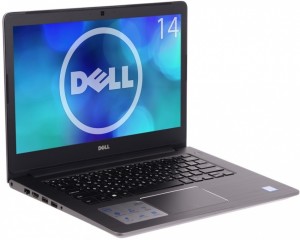 Ноутбук Dell Vostro 5468-5921 (Core i3 6006U 2Ghz/14/4GB/500Gb/HD Graphics 520/W10 Home 64/Grey)