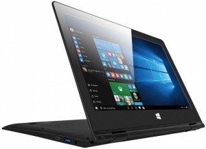 Ноутбук-трансформер Prestigio Visconte Ecliptica (x5-Z8300 1.44GHz/13.3/2Gb/SSD32Gb/HD Graphics/W10H64/Dark grey) PNT10130CEDG