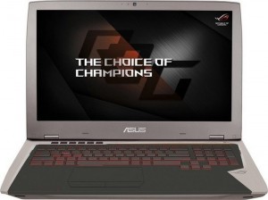 Ноутбук Asus ROG G701VIK-GB042T (Core i7 7820HK 2.9Ghz/17.3/64Gb/SSD1Tb/GTX1080/W10H64) 90NB0E61-M01300