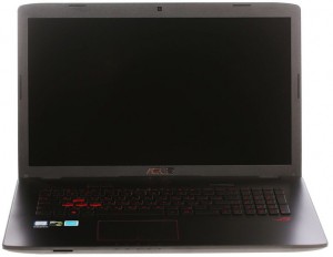 Ноутбук Asus GL752VW (Core i5-6300HQ 2.3Ghz/17.3/8Gb/1Tb/DVD/GeForce GTX 960M/W10Home) 90NB0A42-M07530