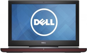 Ноутбук Dell Inspiron 7567 (Core i5 7300HQ 2.5Ghz/15.6/8Gb/1Tb+SSD8Gb/GeForce GTX 1050/Linux/Red) 7567-8920