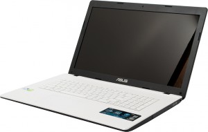 Ноутбук Asus X75VC-TY197D (Core i5/3230M/2600Mhz/6144Mb/17.3/750Gb/GT720M/2Gb/DVDRW/WiFi/BT/DOS/White)